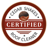 Cedar Shakes Roof Cleaner