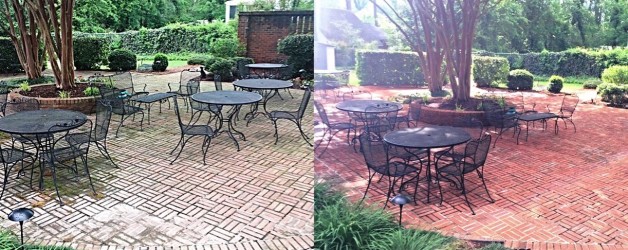 A Simple Way to Update Your Curb Appeal | Deck and Patio Cleaning | Rocky Mount, NC