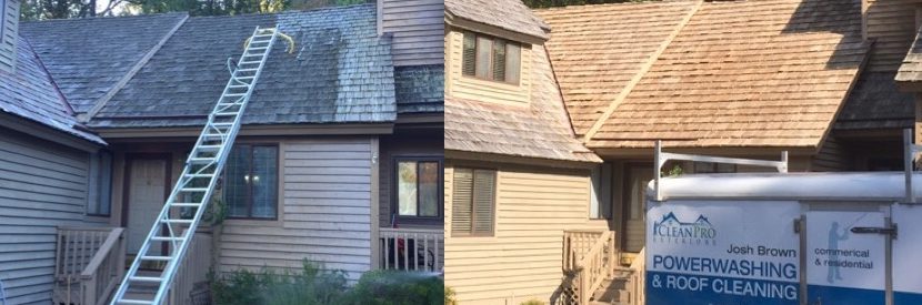 Cedar Roof Cleaning Carolina-219585020