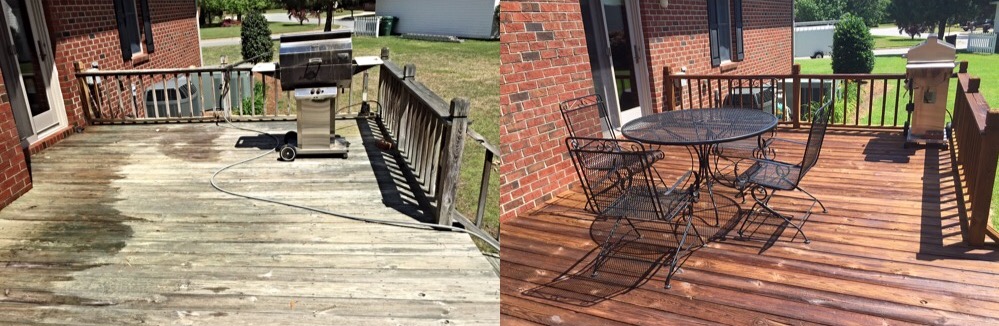 Deck Restoration Tarboro NC